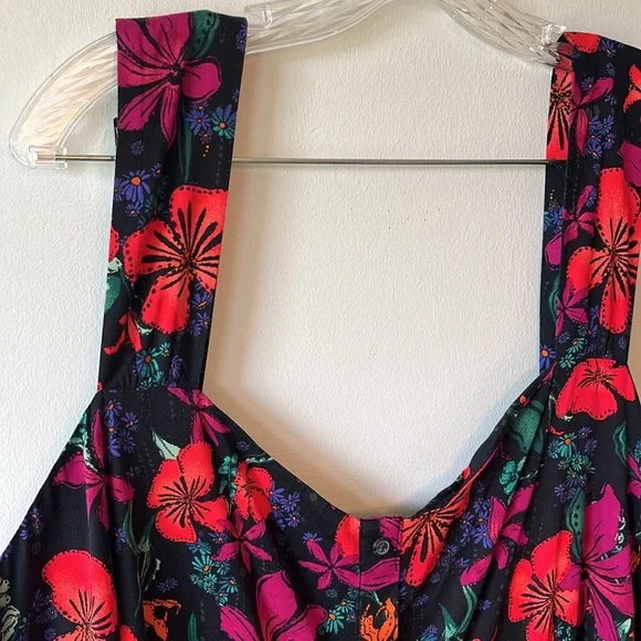 FINAL PRICE 🌺Ava & Viv Floral Sleeveless Dress - Picture 4 of 6